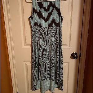 Tommy Bahama high low dress nwot